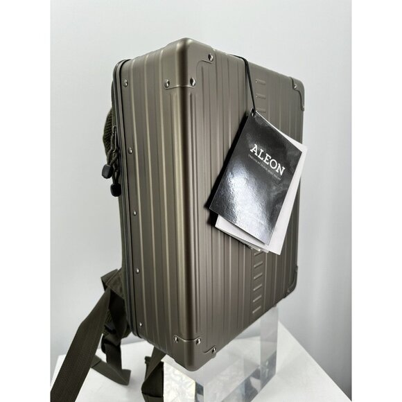 Aleon 16” Photographer Backpack In Bronze (11.7”x5.9”x15.8”)